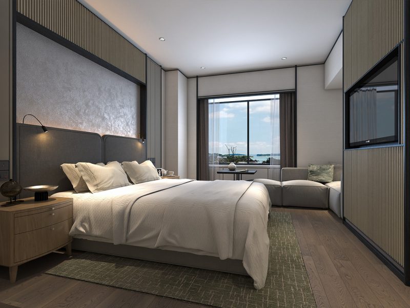 Shangri-La Family Theme Bedroom