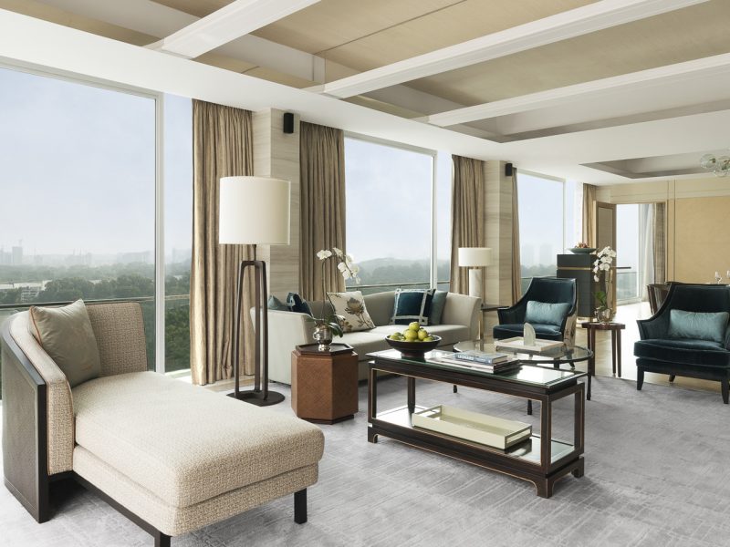 Shangri-La Singapore Suite Room 1